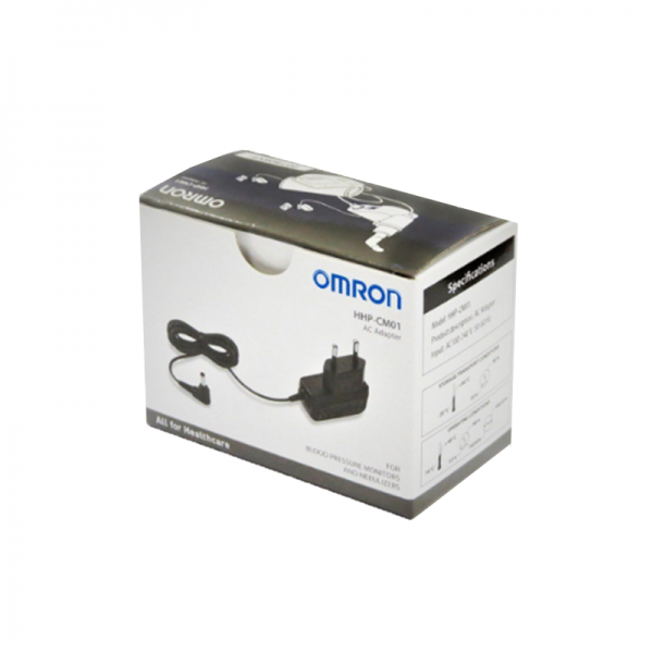 Compatible Electric Power Adapter: Omron M2, M3, M6 IT, M7, M10 IT